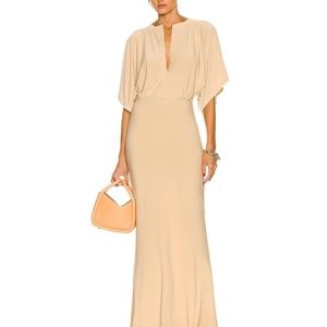 Norma Kamali Obie Gown